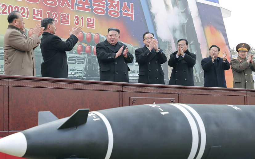 La Corea del Nord testa un sistema d’arma nucleare sottomarino