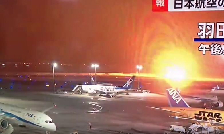 Tragedia all’aeroporto di Haneda: continuano le indagini sulla collisione mortale