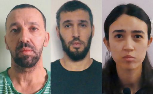 Hamas diffonde video di tre ostaggi israeliani