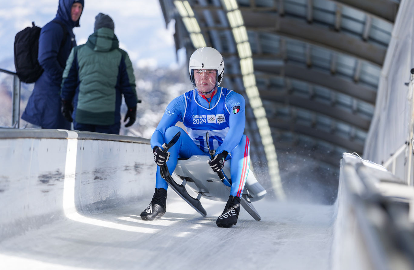 Italy makes history in Luge: Young South Tyrolean lugers dominate Winter Youth Olympic Games in Korea: 4x gold for Italy