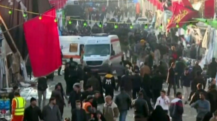 Tragedia in Iran: almeno 103 morti in esplosioni vicino alla Tomba di Soleimani