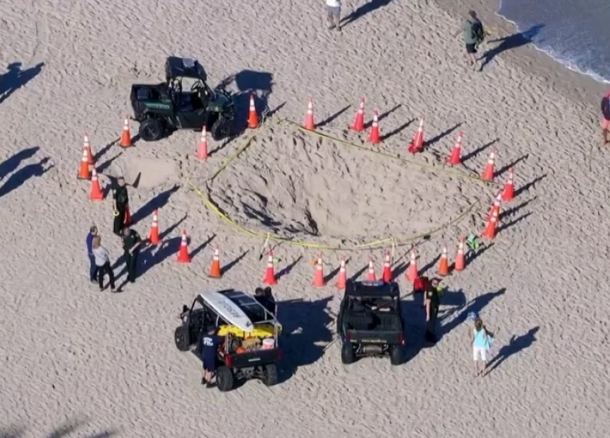 Choc negli Usa: una bambina muore in spiaggia sepolta in una buca dalla sabbia