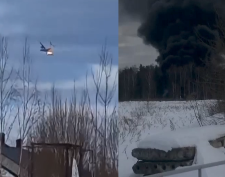 Russia, precipita aereo da trasporto militare: 15 morti nello schianto