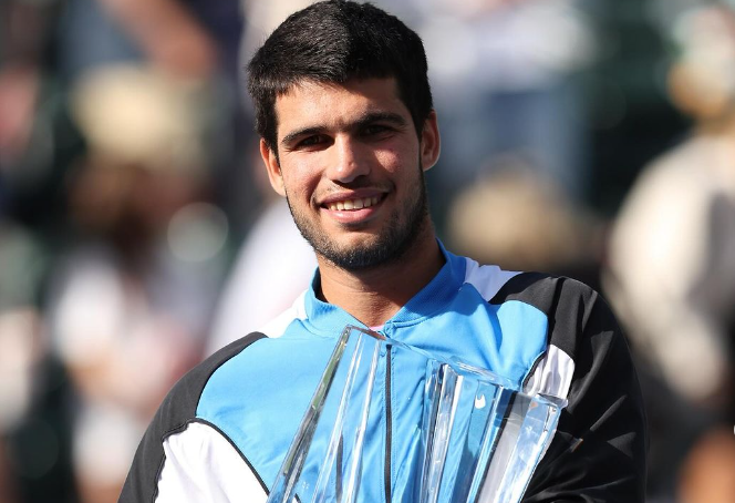 Tennis: lo spagnolo Carlos Alcaraz vince il torneo di Indian Wells