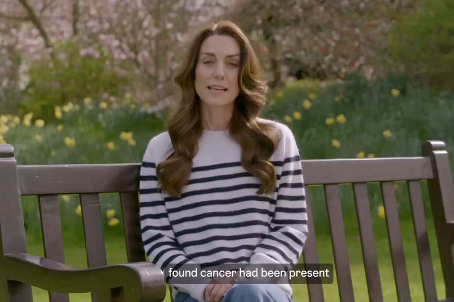 La Principessa Kate Middleton annuncia di avere il cancro
