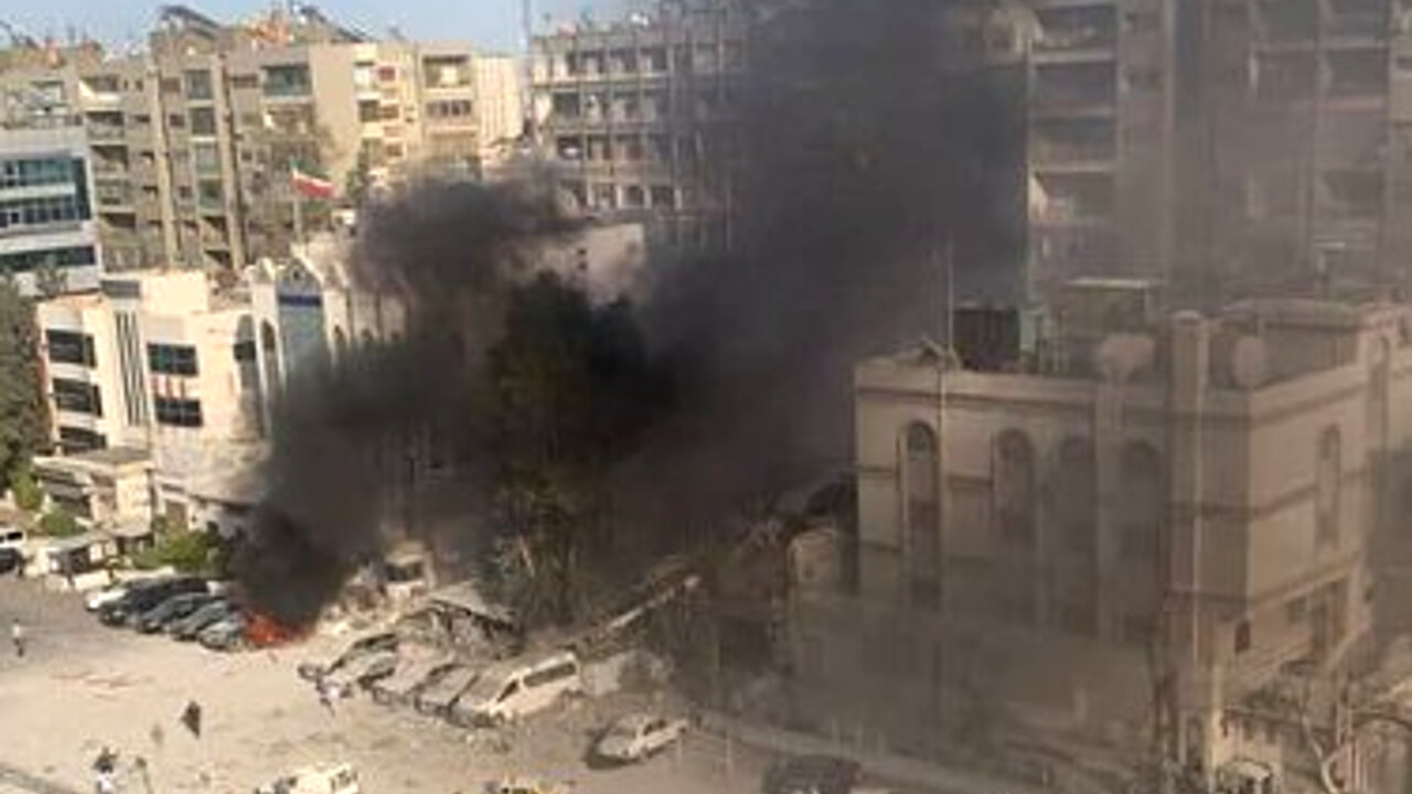 Esplosioni vicino a Damasco: tensione tra Israele e Iran