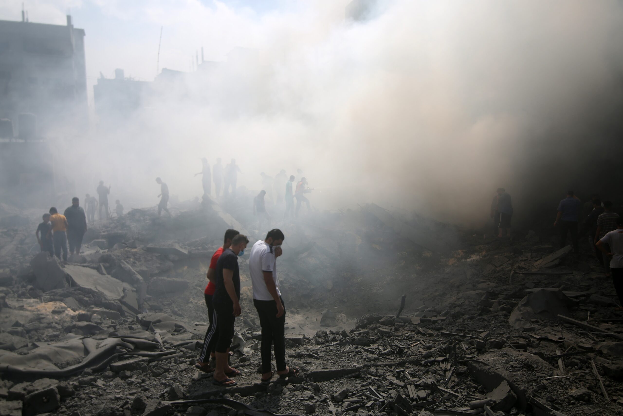 Medio Oriente: bilancio vittime palestinesi supera i 35mila morti nella Striscia di Gaza