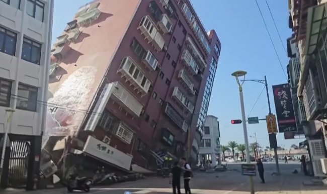 Terremoto di 7.2 magnitudo colpisce Taiwan: 9 vittime e centinaia di feriti