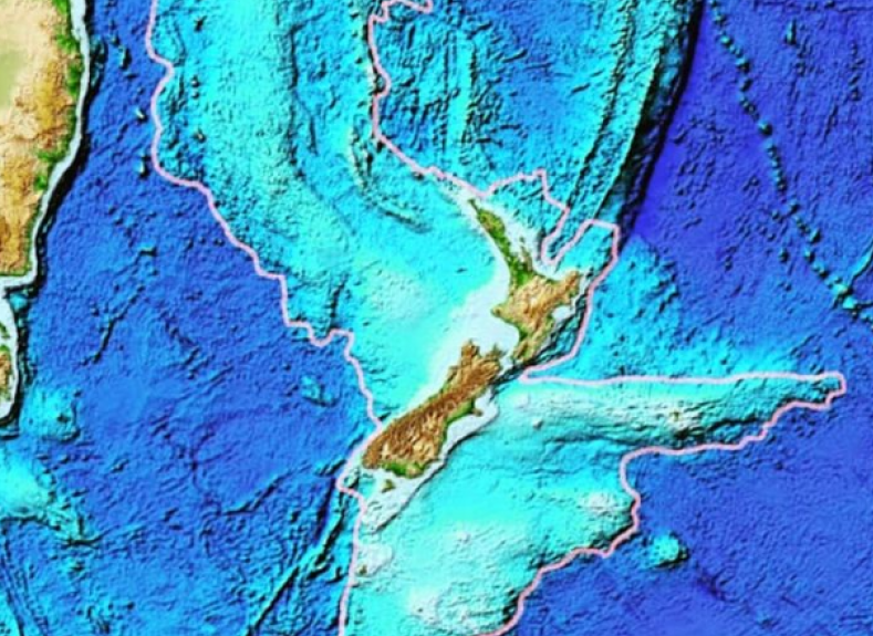 Zealandia, il misterioso ottavo continente che si trova quasi interamente sott’acqua