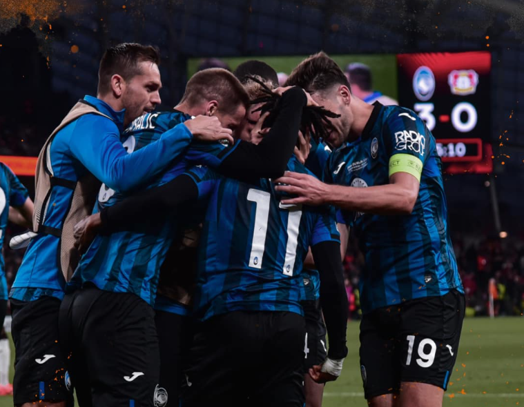 Europa League, Gasperini non ha mezze misure: l’Atalanta trionfa in finale con un netto 3-0