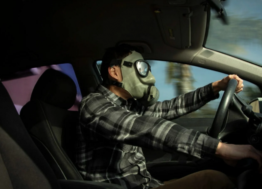 L’aria nella maggior parte delle auto è carica di agenti cancerogeni