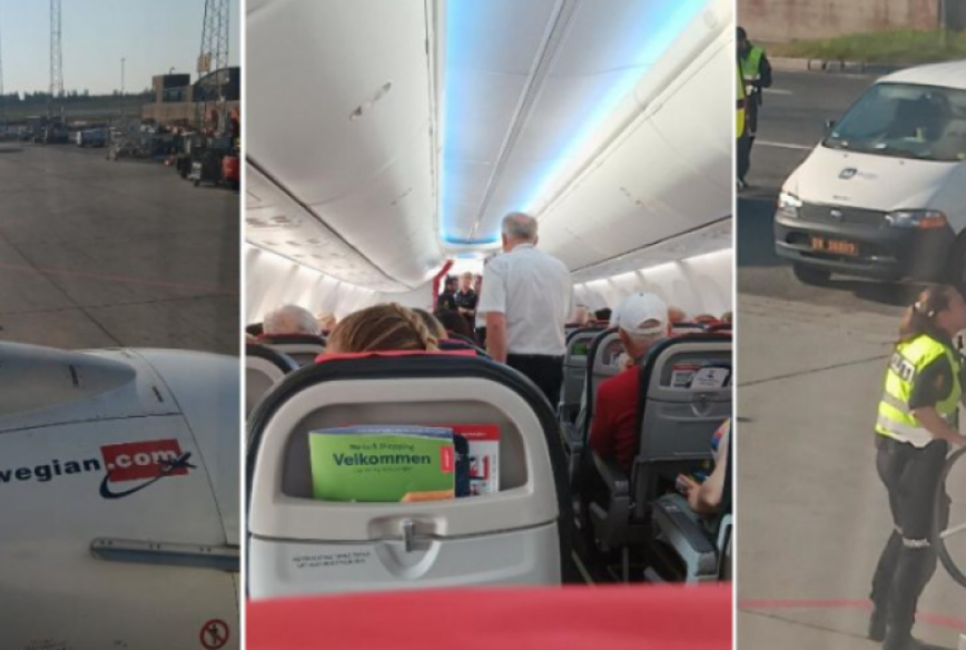 Volo Oslo – Spalato, dramma in aeroporto: passeggero tenta di entrare con la forza nella cabina di pilotaggio dell’aereo che volava a Spalato