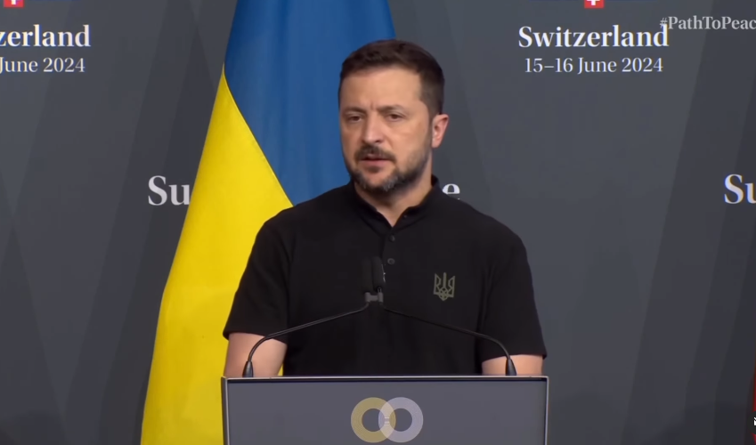 Vertice di pace per l’Ucraina a Lucerna: approvato il comunicato finale