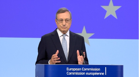 Mario Draghi presenta a Bruxelles il report sulla competitività dell’UE: ‘Serve un cambiamento radicale’