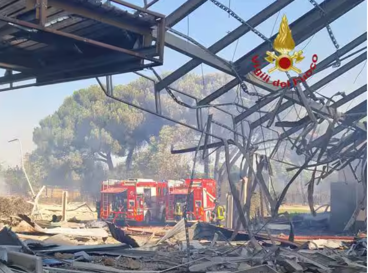 Roma, esplosione a via dei Gordiani: 21 feriti, coinvolti vigili del fuoco e poliziotti