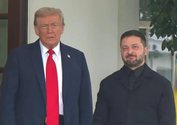 Incontro alla Casa Bianca tra Trump, Zelensky e i leader europei. Il tycoon: “Fiducioso su pace duratura”