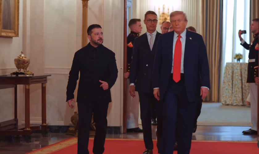 Trump: “Sosteniamo accordo per pace duratura in Ucraina”. Incendio in centrale russa e scambio di prigionieri