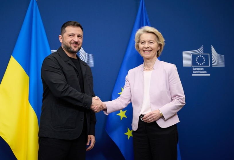 Vertice a Washington: Zelenskiy in missione diplomatica con i leader europei