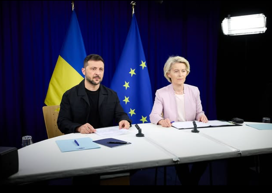 Zelensky a Bruxelles prima del vertice con Trump: “Se Mosca rifiuta il trilaterale, nuove sanzioni”