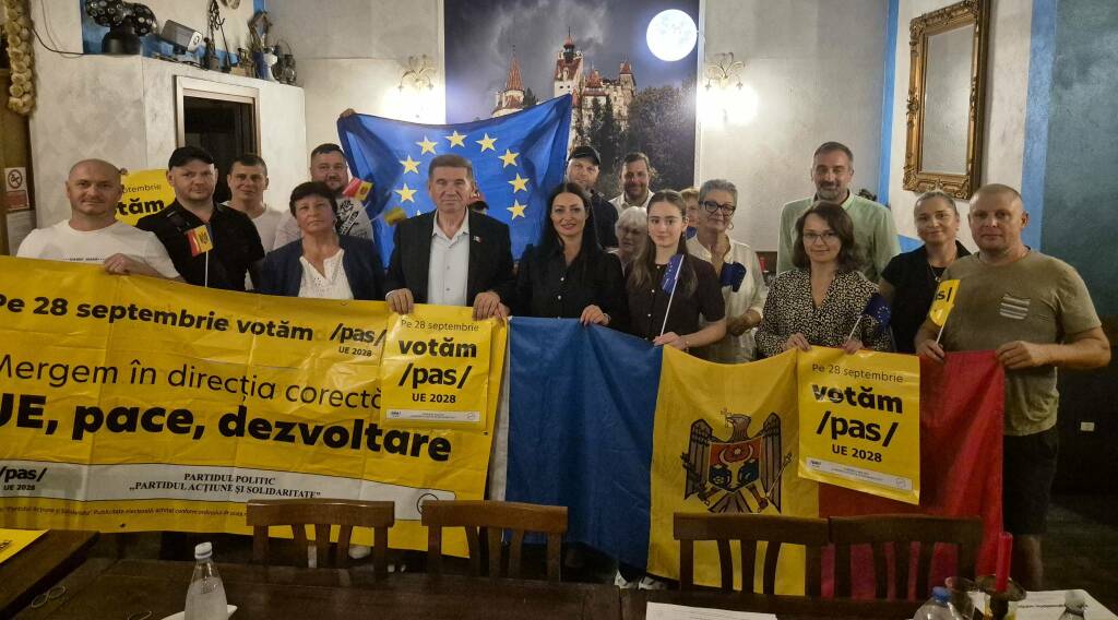 Moldavia: il partito filo-europeista PAS vince le elezioni parlamentari