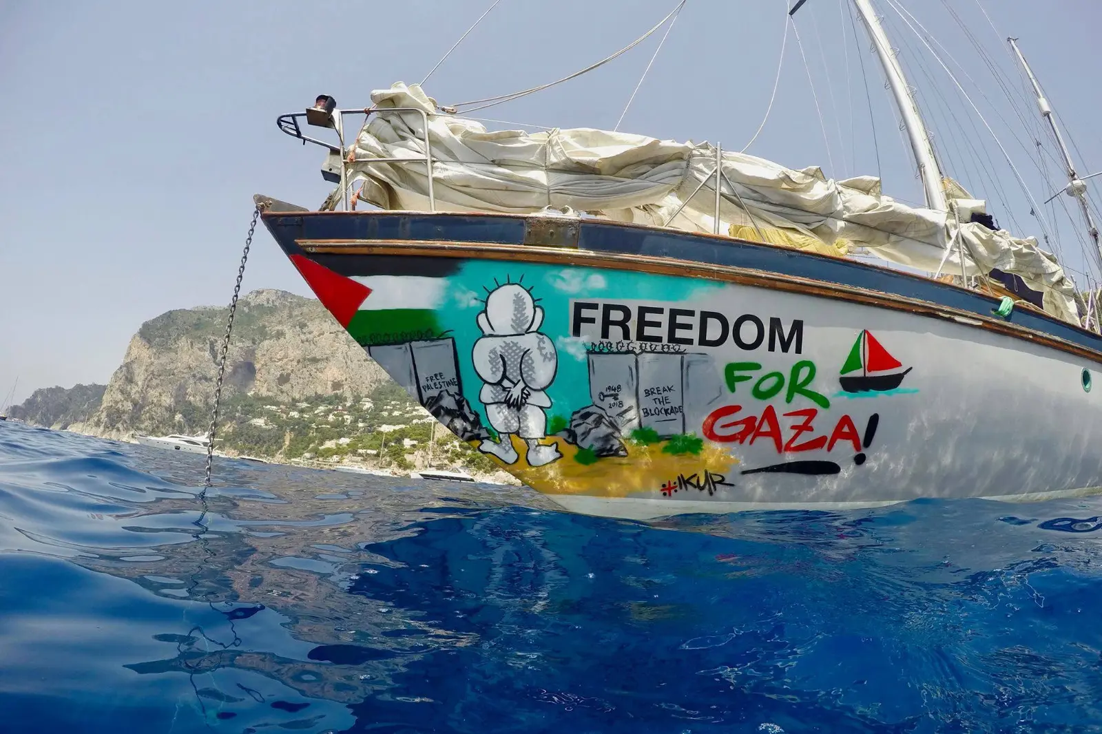 Israele prepara l’intercettazione della Flotilla diretta a Gaza