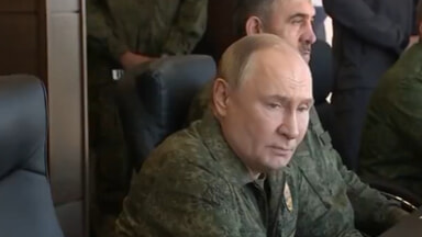 Putin alle esercitazioni Zapad 2025, Metsola rassicura l’Ucraina