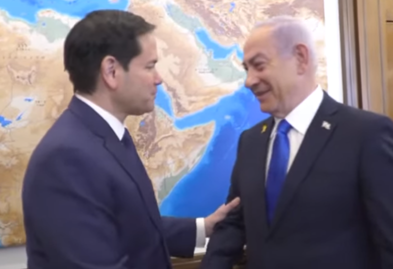 Rubio in Israele, vertice con Netanyahu sul futuro della Cisgiordania