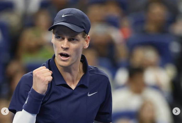 ATP Cina: Sinner travolge Atmane nel terzo set e vola ai quarti