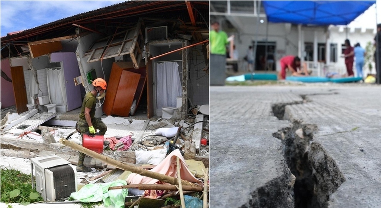 Filippine centrali, sale a oltre 60 morti il bilancio del terremoto di magnitudo 6.9