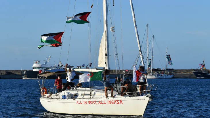 Flotilla: “Dodici barche vengono verso di noi”