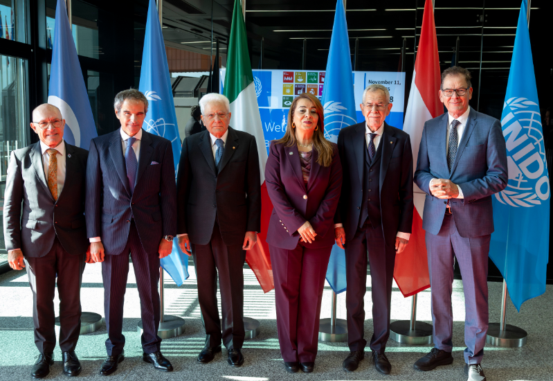 Mattarella a Vienna con Van der Bellen: “Rafforzare l’Onu, non indebolirla”