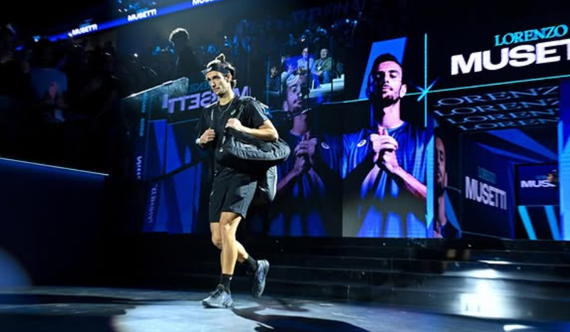 ATP Finals Torino: Musetti eliminato, Bolelli-Vavassori sconfitti nel doppio