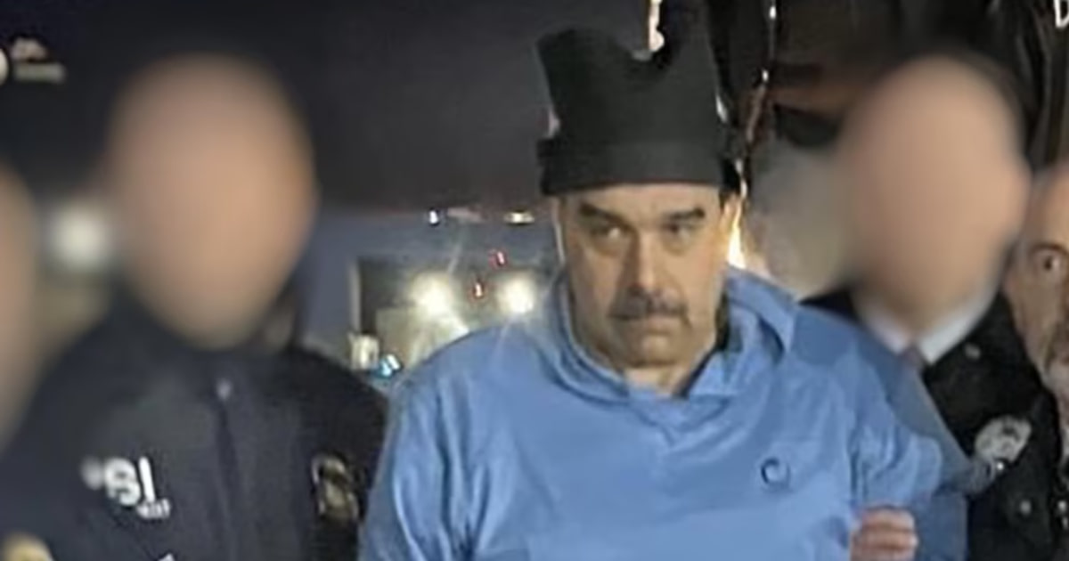 Maduro davanti alla giustizia americana: “Sono innocente, prigioniero di guerra”