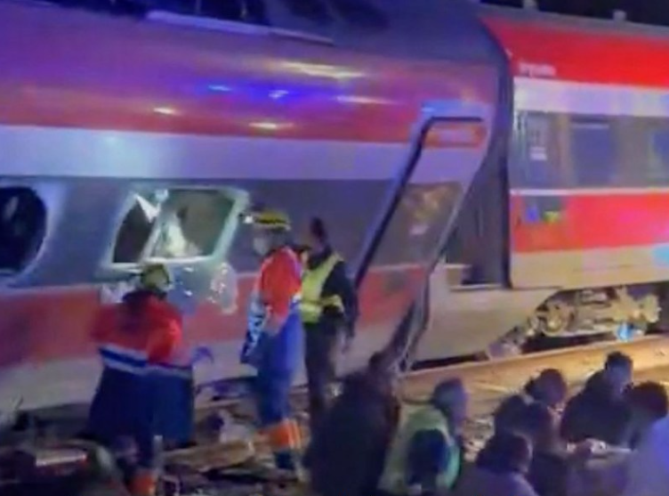 Spagna, drammatico incidente ferroviario ad Adamuz: 39 morti e 112 feriti