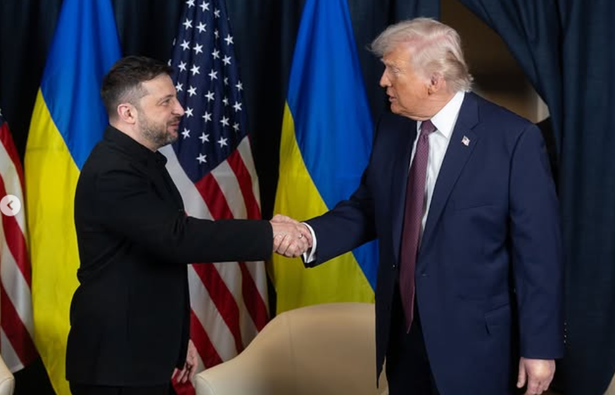 Davos, Trump e Zelensky: colloqui sulla guerra in Ucraina, ma nessun accordo sui confini