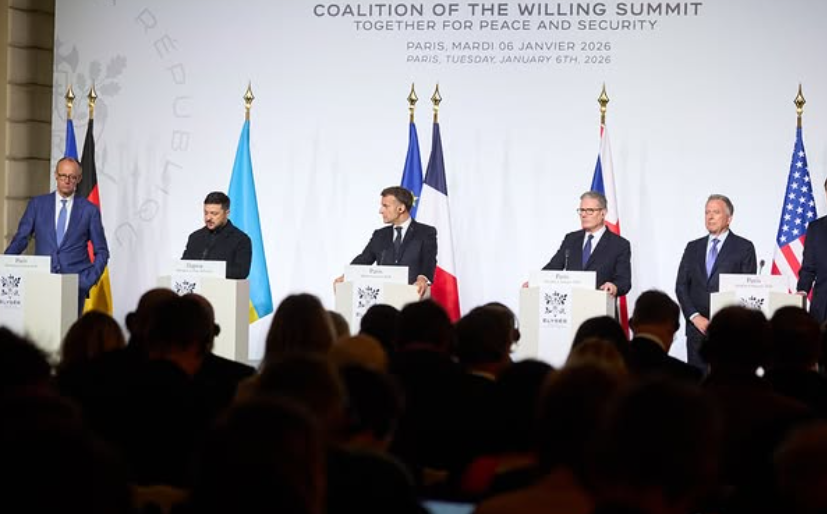 Accordo a Parigi per una forza multinazionale a sostegno del cessate il fuoco in Ucraina