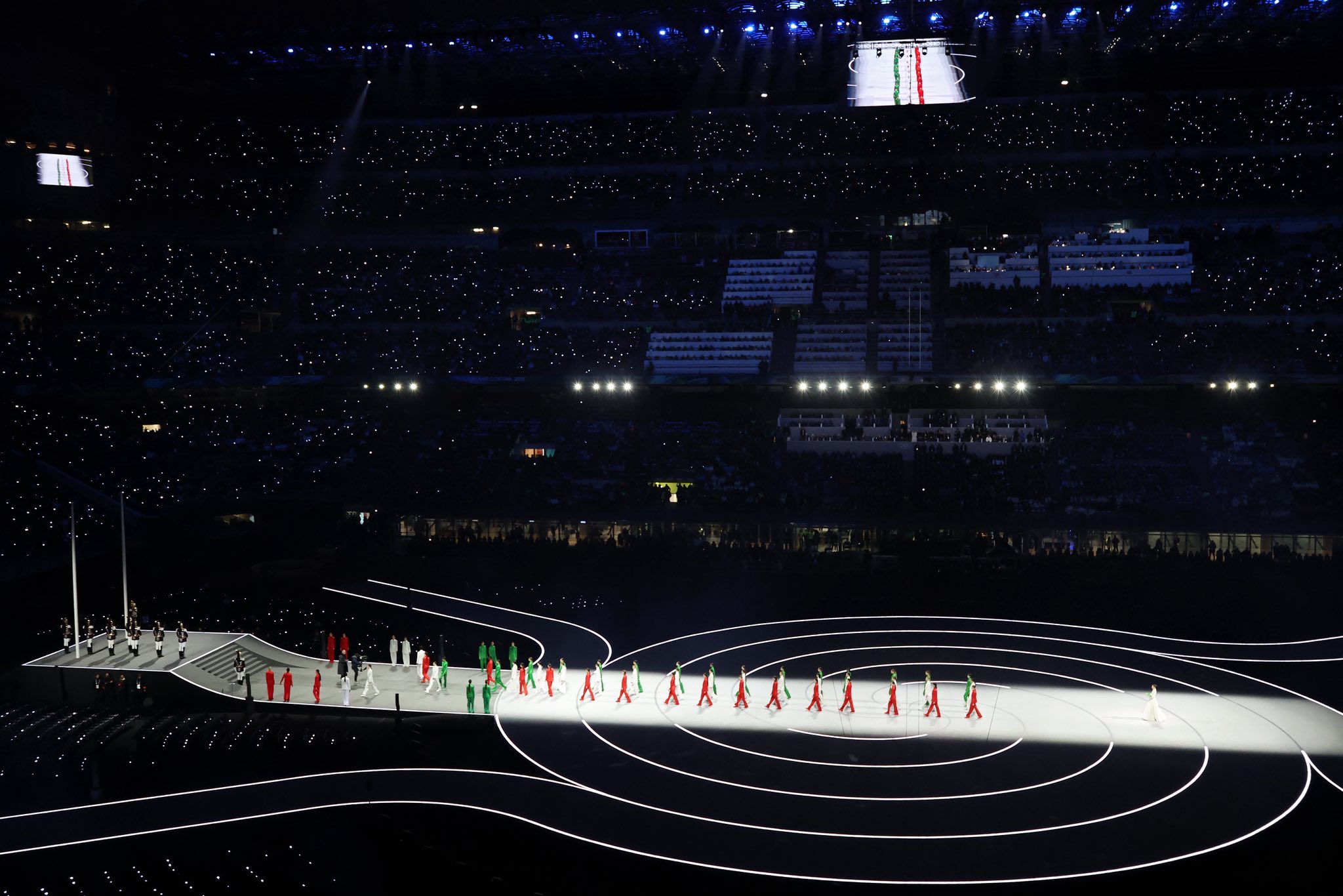 Olimpiadi Milano-Cortina 2026: Mattarella a San Siro per la cerimonia inaugurale