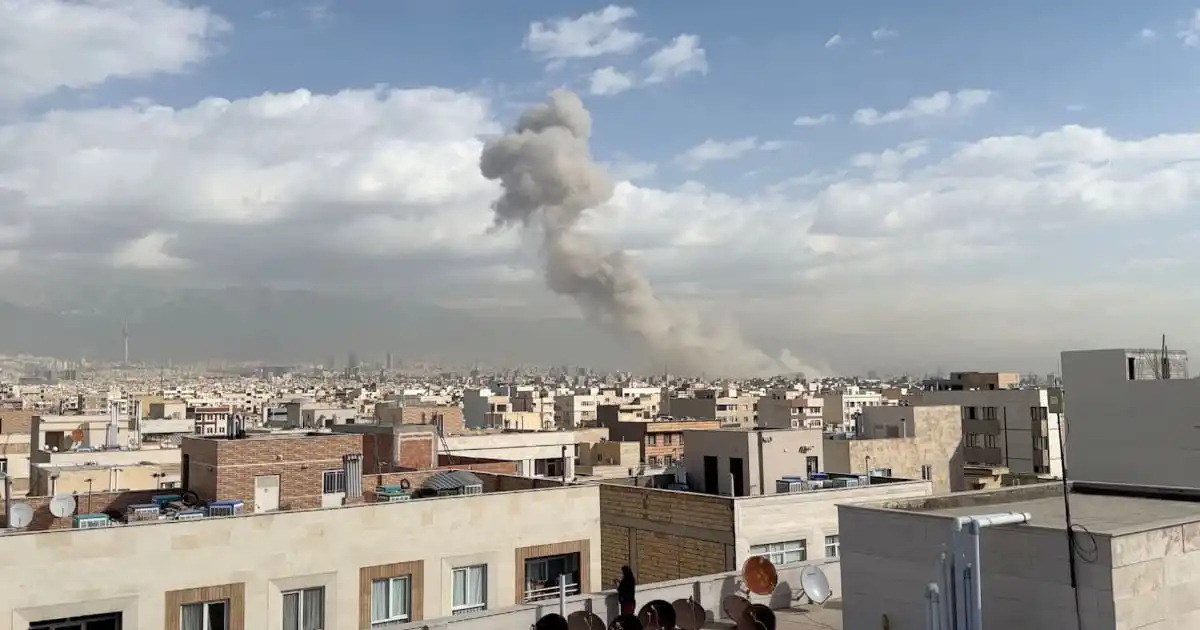 Conflitto in Medio Oriente: attacchi massicci su Iran, colpiti Teheran e Beirut