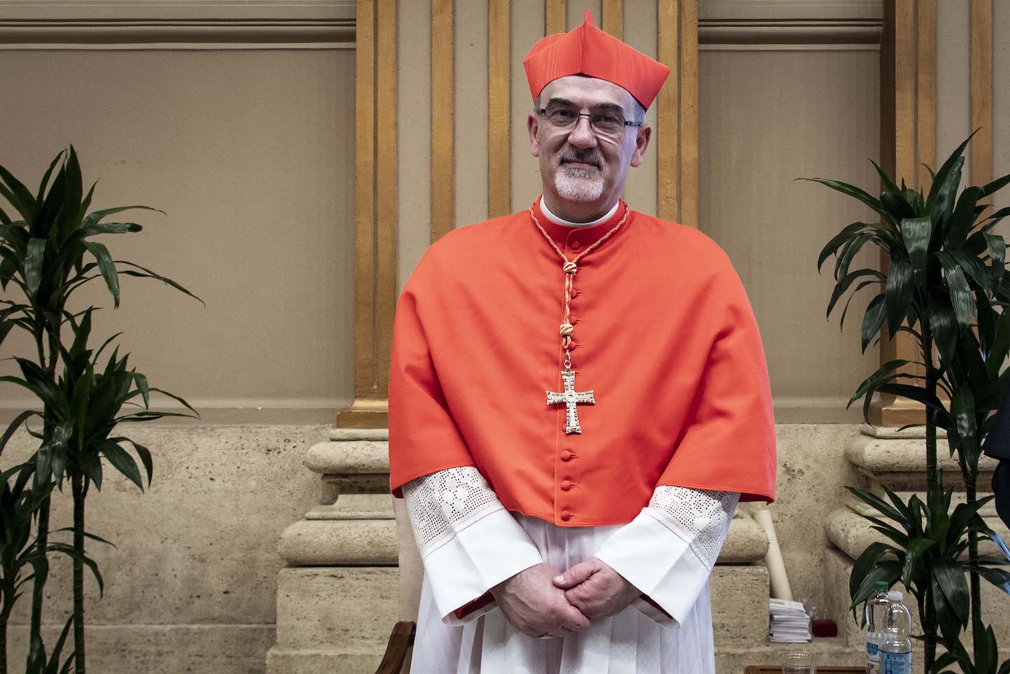 Gerusalemme, Patriarca Pizzaballa bloccato dalla polizia: stop alla messa delle Palme al Santo Sepolcro