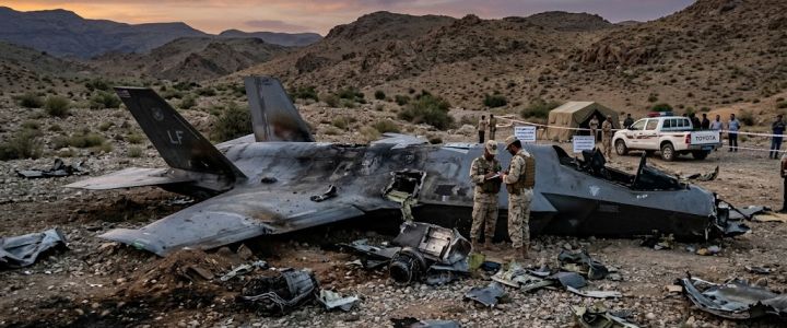 Tensione in Iran: abbattuti due caccia USA e attacchi a siti petrolchimici e nucleari