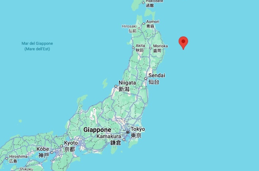 Giappone, forte terremoto di magnitudo 7,4: allerta tsunami fino a 3 metri